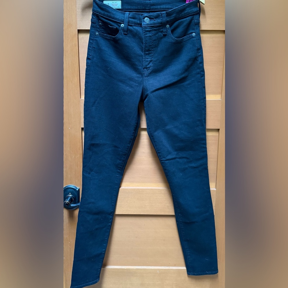 GAP Women's 29 TALL true skinny high rise jeans